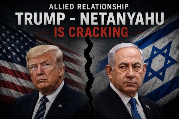 Quan hệ đồng minh Trump - Netanyahu rạn nứt