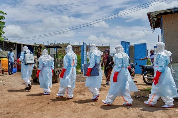 Dịch Ebola tại CHDC Congo đang diễn biến nghiêm trọng