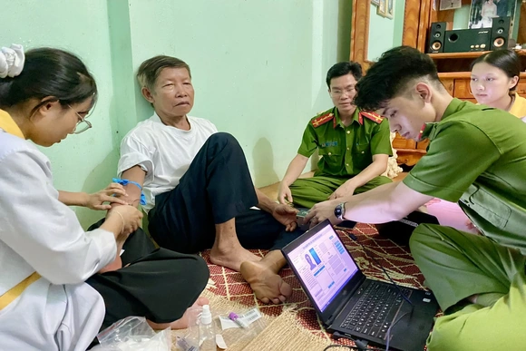 Thêm một liệt sĩ quê Thanh Hóa được xác định danh tính từ mẫu ADN của thân nhân