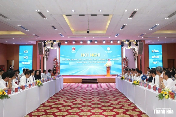 Thúc đẩy xúc tiến thương mại, kết nối doanh nghiệp giữa Thanh Hóa và Phú Thọ