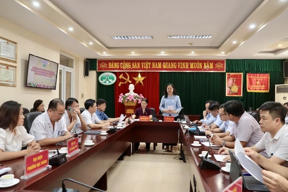 Khảo sát việc thực hiện chính sách, pháp luật về hiến, ghép mô, tạng và phòng, chống tác hại của thuốc lá
