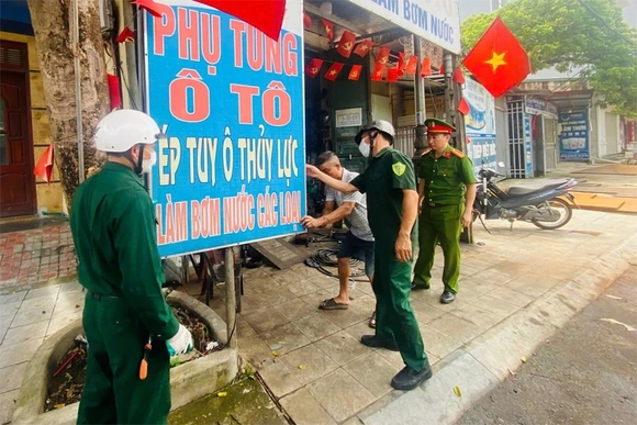 Phường Hàm Rồng quan tâm giải quyết&nbsp;các vấn đề người dân phản ánh, kiến nghị
