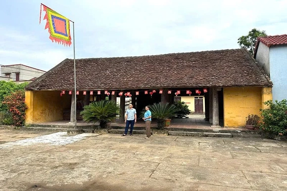 Di tích kiến trúc nghệ thuật đình Đồng Minh