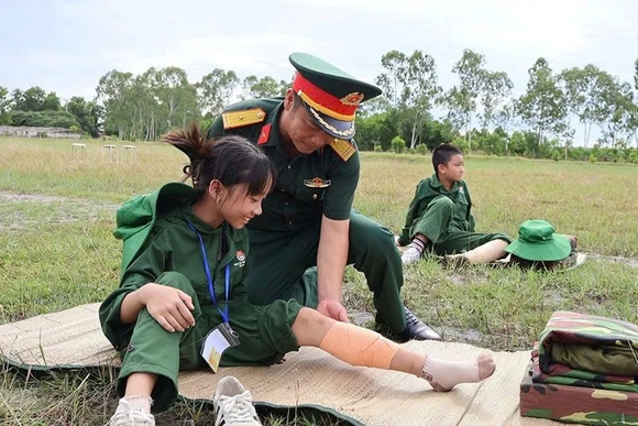 Sân chơi mùa hè bổ ích cho trẻ