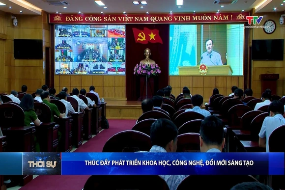 Bản tin Thời sự tối 23/6/2026:&nbsp;Thúc đẩy phát triển khoa học, công nghệ, đổi mới sáng tạo