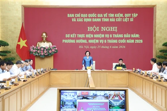 Tìm kiếm, quy tập được 1.255 hài cốt liệt sĩ trong hành trình tri ân