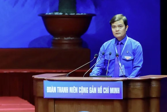 Ông Bùi Quang Huy tái đắc cử Bí thư thứ nhất Trung ương Đoàn khóa XIII