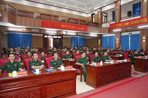 Tiếp tục phát huy vai trò nòng cốt trong quản lý, bảo vệ biên giới