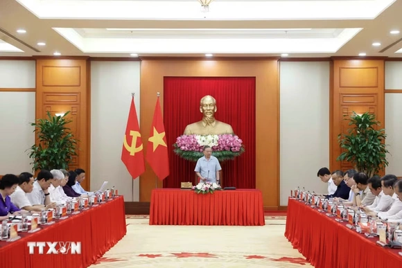 Kết luận của Tổng Bí thư, Chủ tịch nước về sơ kết vận hành chính quyền 3 cấp