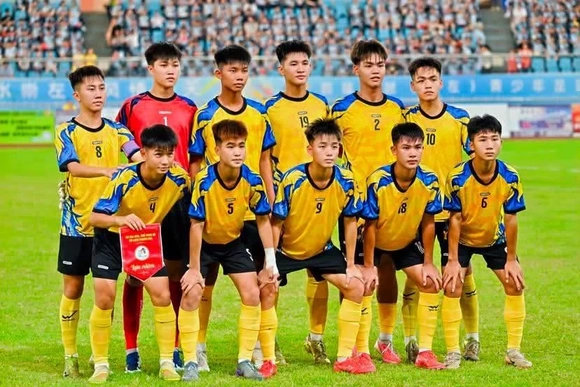 U17 Thanh Hóa vô địch Giải bóng đá giao hữu Thanh thiếu niên Việt - Trung lần thứ I, năm 2026