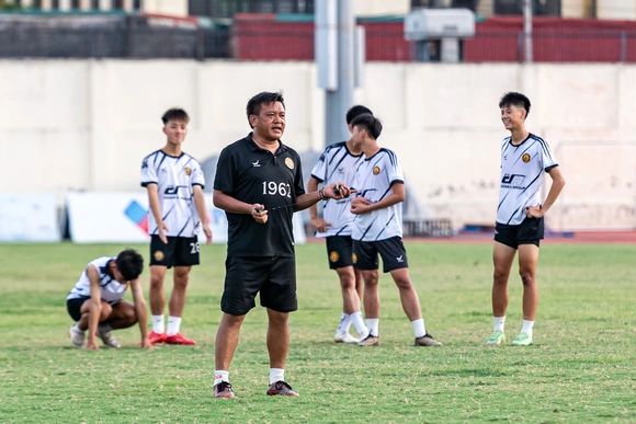U21 Đông Á Thanh Hóa quyết tâm giành vé dự VCK quốc gia với lực lượng trẻ nhất giải