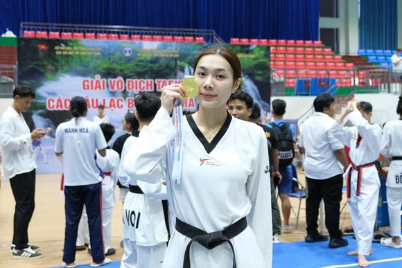 Taekwondo Thanh Hóa xếp thứ 4 toàn đoàn nội dung đối kháng tại Giải Vô địch các CLB quốc gia 2026