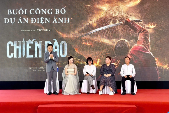 Công bố dự án phim “Chiến bào” tại&nbsp;Khu di tích quốc gia đặc biệt Lam Kinh