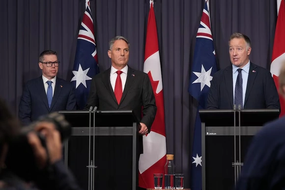 Australia bán công nghệ radar tiên tiến cho Canada trong thỏa thuận kỷ lục trị giá 1,7 tỷ USD