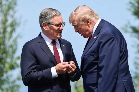 Tổng thống Mỹ Donald Trump dự báo Thủ tướng Anh Starmer sắp từ chức