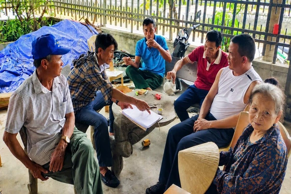Phường Hải Lĩnh tạo đồng thuận trong sắp xếp tổ dân phố