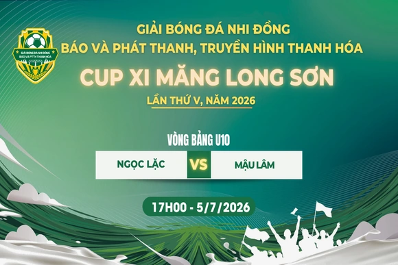 [TRỰC TIẾP ] Vòng bảng: U10 Ngọc Lặc vs U10 Mậu Lâm