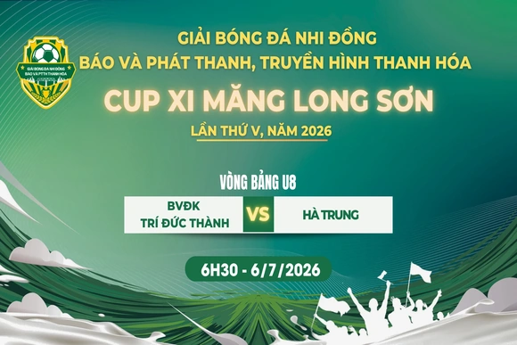 [TRỰC TIẾP ] Vòng bảng: U8 BVĐK Trí Đức Thành vs U8 Hà Trung