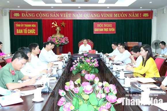 Xây dựng đội ngũ cán bộ ngành tổ chức xây dựng Đảng  đáp ứng yêu cầu nhiệm vụ trong giai đoạn phát triển mới