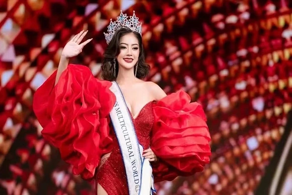 Người đẹp Myanmar đăng quang Hoa hậu Văn hóa Thế giới năm 2026