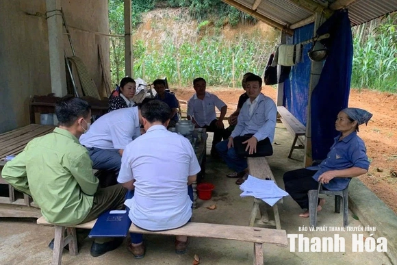 Đẩy nhanh tiến độ giải phóng mặt bằng dự án Cụm Công nghiệp Khe Hạ