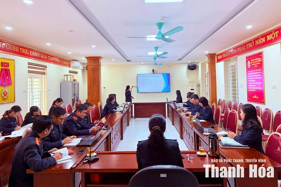 Kiểm sát chặt chẽ việc giải quyết&nbsp;tin báo, tố giác tội phạm