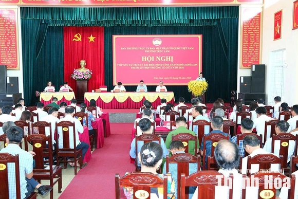 Chuẩn bị tốt các điều kiện cho kỳ họp thường lệ giữa năm