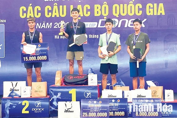 Phát triển Pickleball thành môn thể thao thành tích cao
