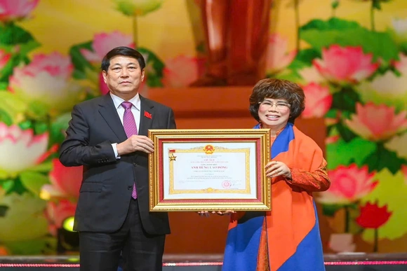 Dấu ấn của “Anh hùng lao động TH true MILK” trên bản đồ ngành sữa và nông nghiệp Việt Nam