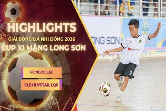 [HIGHLIGHTS] U8 FC Ngọc Lặc – U8 CLB Huystar, LQP