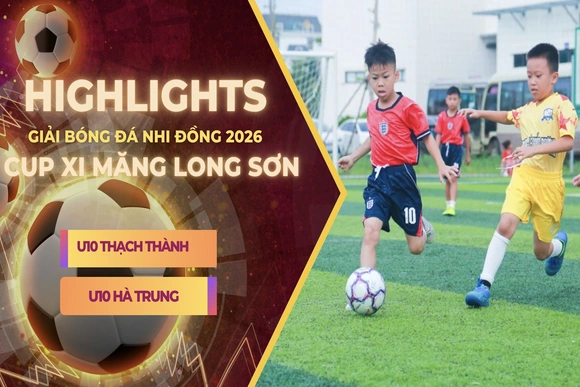 [HIGHLIGHTS] U10 Thạch Thành - U10 Hà Trung