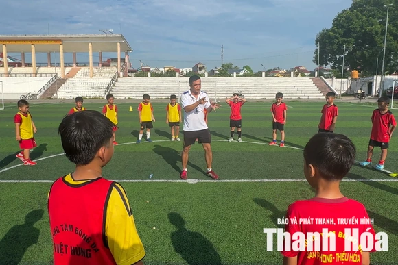 Đương kim vô địch U8 Thiệu Hóa chọn “giấu mình” để nuôi khát vọng lớn