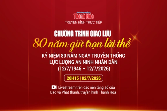 [Trực tiếp]&nbsp;Chương trình giao lưu “80 năm giữ trọn lời thề” kỷ niệm 80 năm ngày truyền thống Lực lượng An ninh nhân dân