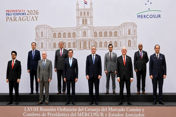 Hội nghị Thượng đỉnh lần thứ 68 của khối Mercosur