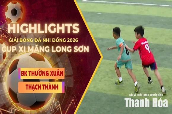[HIGHLIGHTS] U8 BK Thường Xuân - U8 Thạch Thành