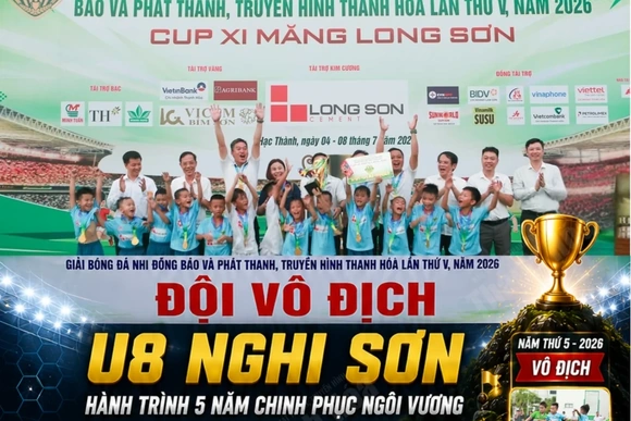 Nhìn lại hành trình 5 năm chinh phục ngôi vương của U8 Nghi Sơn