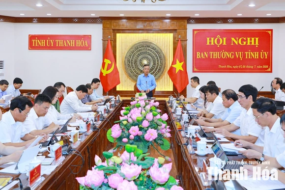 Bí thư Tỉnh ủy Lê Đức Thái: Quyết tâm hoàn thành cao nhất các mục tiêu năm 2026