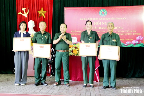 Lan tỏa nghĩa tình đồng đội trong các cấp hội cựu thanh niên xung phong