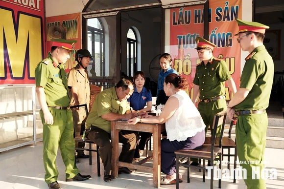 Quyết liệt xử lý vi phạm về trật tự đô thị, trật tự công cộng