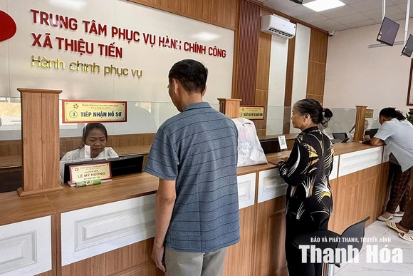 Sức bật của Thiệu Tiến sau 1 năm thực hiện chính quyền địa phương 2 cấp