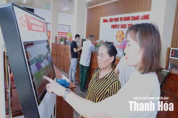 Ngọc Sơn xây dựng chính quyền gần dân, vì dân