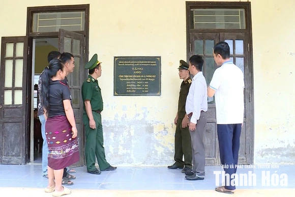Những công trình thắm tình biên giới Thanh Hóa - Hủa Phăn