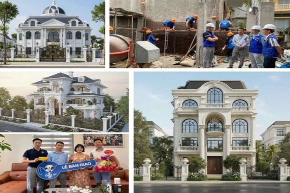 Kinh nghiệm lựa chọn công ty thiết kế thi công biệt thự uy tín