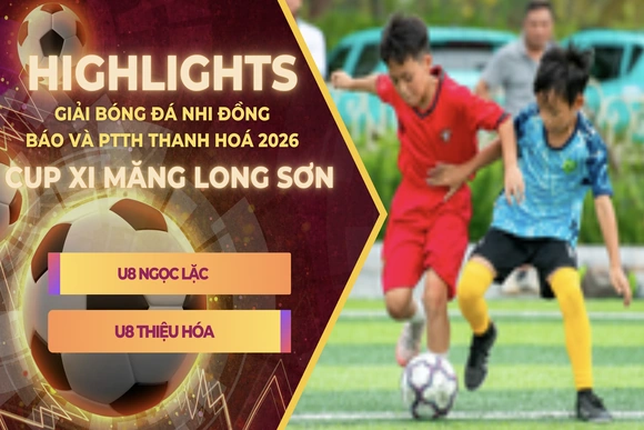 Highlight U8 Ngọc Lặc vs U8 Thiệu Hóa