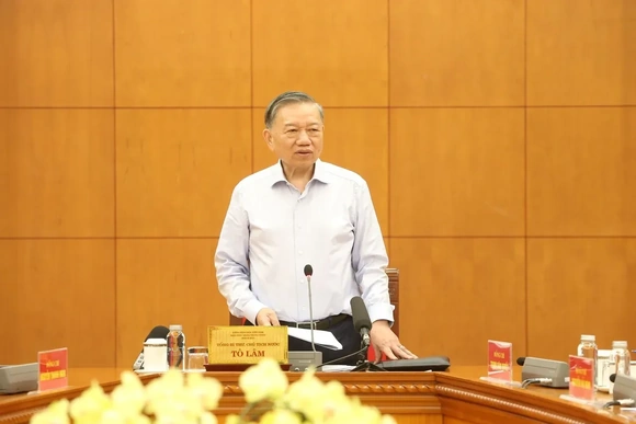 Kết luận của Tổng Bí thư, Chủ tịch nước về công tác phòng, chống bão, lũ, thiên tai cực đoan và biến đổi khí hậu