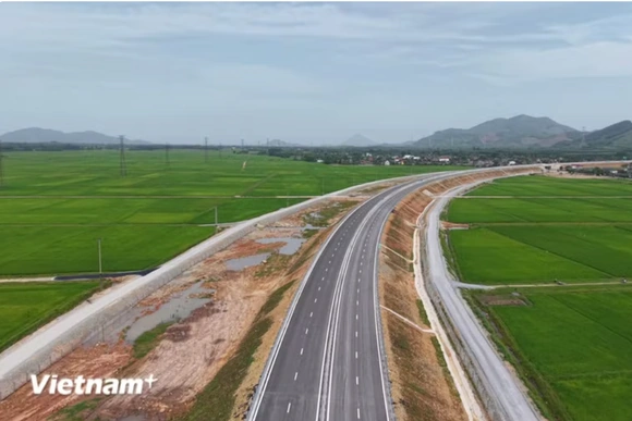 Có 3.345km đường bộ cao tốc đã hoàn thành và đưa vào khai thác sử dụng