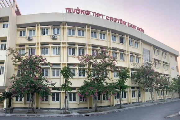 Trường THPT chuyên Lam Sơn sẽ nâng số lớp lên 50, tăng số lượng ngoại ngữ
