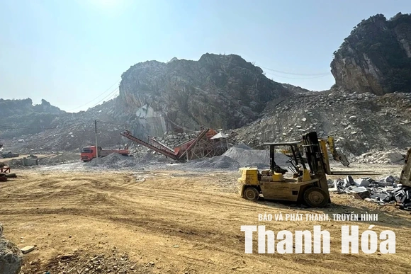 Tăng cường quản lý nhà nước trong lĩnh vực khoáng sản trên địa bàn tỉnh