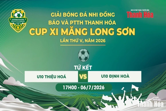 [TRỰC TIẾP ] Tứ kết: U10 Thiệu Hoá vs U10 Định Hoà