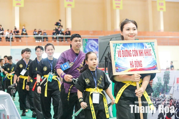 Khai mạc Giải Cup các CLB Nhị khúc côn Thanh Hóa mở rộng lần thứ II, năm 2026